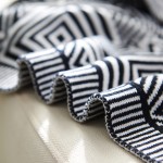 Cotton Throw Factory - Natural Soft Geometric