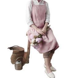 Linen Apron Manufacturer - Bestselling Sleeveless French