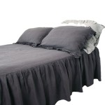 Linen Bed Skirt Manufacturer - European Flax Long Ruffles