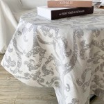 Round Tablecloth Factory - Custom Printing Rustic