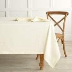 Linen Tablecloth Factory - Hot Sell Washed Flax