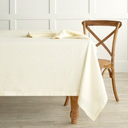 Linen Tablecloth Factory - Hot Sell Washed Flax