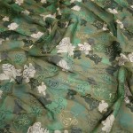 Silk Georgette Supplier - Fashionable Floral