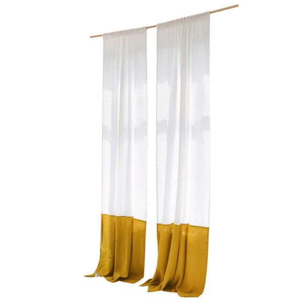 Cotton Curtains Manufacturer - Custom Home Blend Living