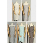 Linen Apron Manufacturer - Cheap Bulk Half Waist