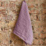 Linen Napkins Supplier - Elegant Pure Flax Handmade