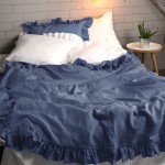 Linen Duvet Set Manufacturer - New Design Stone Washed