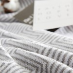 Sofa Blanket Supplier - Cozy Herringbone Pattern