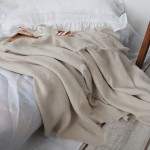 Weighted Blanket Supplier - Premium Washed Grey Printed