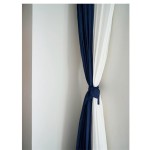 Linen Curtain Factory - Luxury Sheer Hemp Living Room