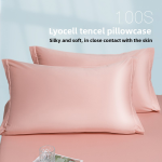 Bamboo Pillowcase Manufacturer - Solid Color Comfortable
