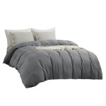 Quilt Cover Factory - Solid Color Simple Luxury