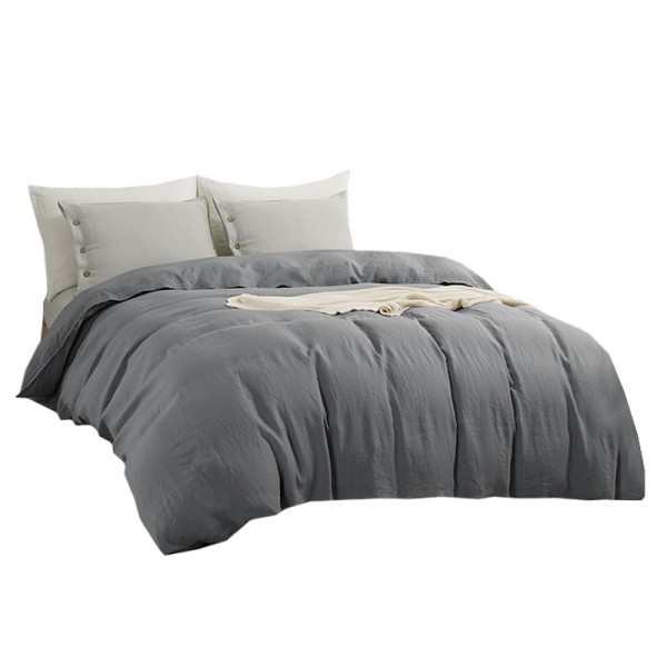 Quilt Cover Factory - Solid Color Simple Luxury