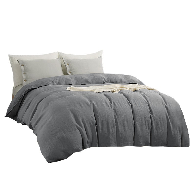 Quilt Cover Factory - Solid Color Simple Luxury