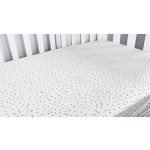 Cotton Crib Sheet Supplier - 100 Organic Baby Bed