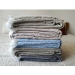 Throw Blanket Manufacturer - Super Soft Linen Cotton Tassel