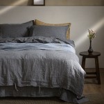 Four-Piece Set Factory - French Pure Linen Nordic
