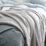 Sofa Blanket Supplier - Cozy Herringbone Pattern