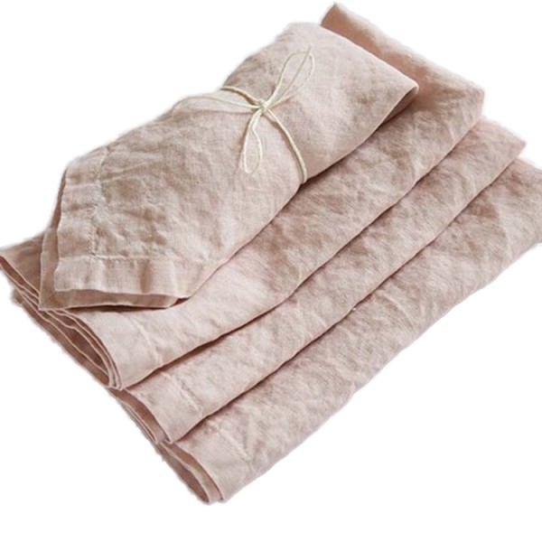 Luxury Napkins Manufacturer - Embroidered Customizable Colors