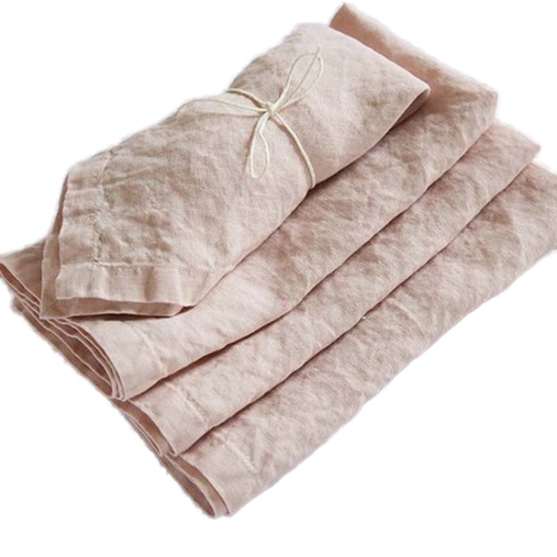 Luxury Napkins Manufacturer - Embroidered Customizable Colors