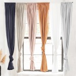 Linen Curtain Supplier - Best Quality Custom Made