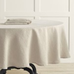 Linen Tablecloth Factory - China Manufactured White