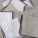 Linen Napkin Factory - Wholesale Handmade Embroidered Edge
