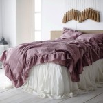 Linen Duvet Set Manufacturer - New Design Stone Washed