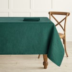 Linen Tablecloth Factory - Hot Sell Washed Flax