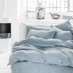Bedding Set Supplier - French Washed Light Solid