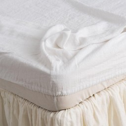 Fitted Sheet Manufacturer - Nude Linen Elastic Comfortable