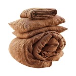 Bedding Set Supplier - French Washed Light Solid