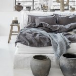 Linen Duvet Cover Supplier - Soft Pure French Stone