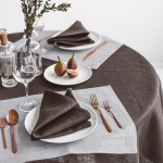 Cloth Napkins Manufacturer - Custom 100% Linen Embroidered