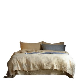 Four-Piece Set Factory - French Pure Linen Nordic