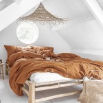 Bedding Set Supplier - French Washed Light Solid