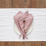 Linen Napkin Factory - Customizable Size Logo Modern