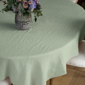 Round Tablecloth Manufacturer - Luxury Waterproof