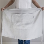 Cotton Apron Supplier - Japanese Style Sleeveless Pockets