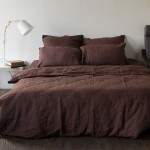 Linen Duvet Set Factory - Khaki Colors Soft