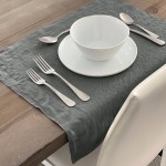 Cloth Napkins Manufacturer - Custom 100% Linen Embroidered