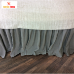 Bed Skirt Factory - Different Colour Linen Massage