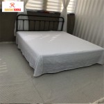 Bed Skirt Factory - Different Colour Linen Massage