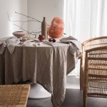 Linen Tablecloth Factory - China Manufactured White