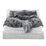Linen Duvet Cover Supplier - Soft Pure French Stone