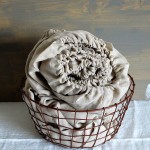 Fitted Sheet Manufacturer - Nude Linen Elastic Comfortable