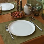 Table Napkins Supplier - Classic Style Printed Plain