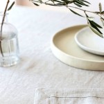 Linen Tablecloth Factory - Hot Selling Romantic