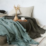 Baby Blanket Factory - Custom Print Belgian Linen Crochet