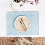 Table Napkins Supplier - Classic Style Printed Plain